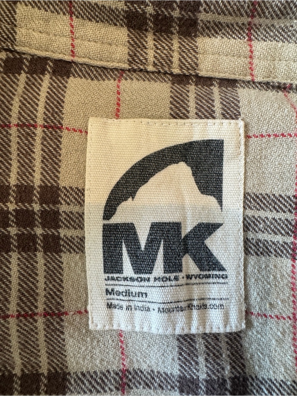 Mountain Khakis Men's Plaid Button-Up Shirt - Picture 3 of 3